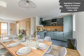 PicBlanc - Duplex - Chaleureux - Balcon